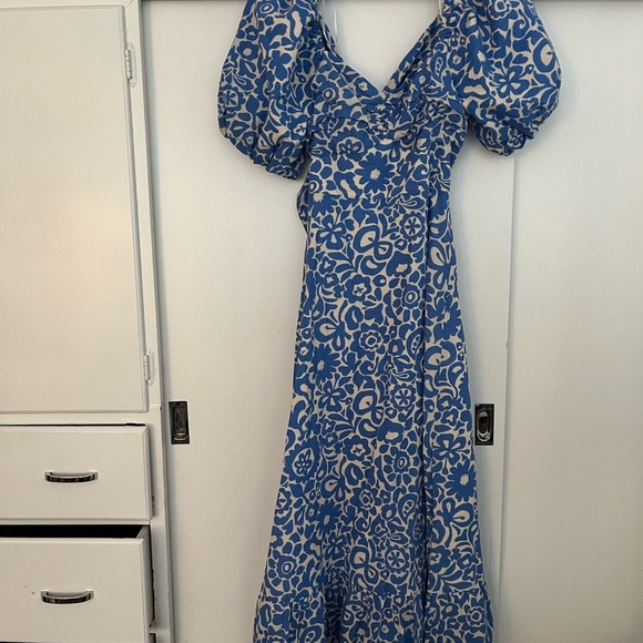 English Factory Floral Maxi Dress worn once - Picture 7 of 8